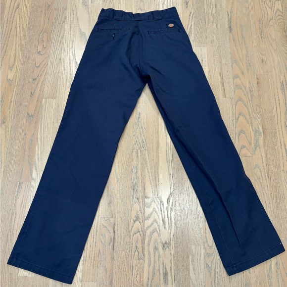 3 pairs Dickies 874 original work pants sz 30 x 34 - black, charcoal gray, navy - Picture 8 of 10